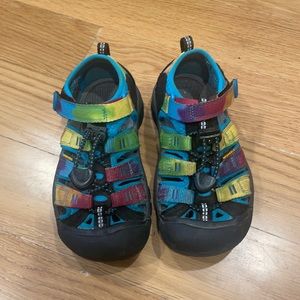 Keen Little Kids' Newport H2 Toddler size 10